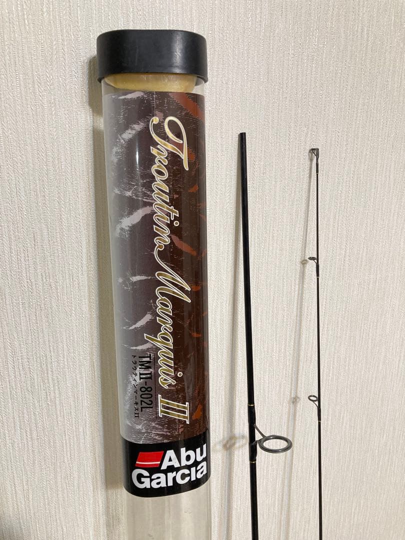 トラウティンマーキスⅡ TMⅡ 802-Ｌ・TMC-802ML 2点セット