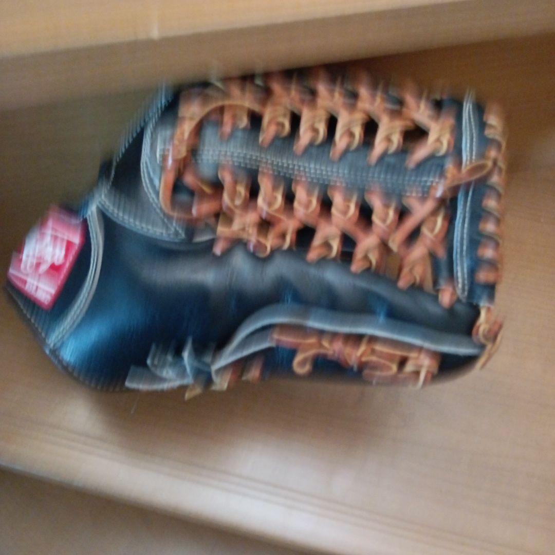 Rawlings J3-JR 硬式野球グローブ　外野用ほぼ未使用
