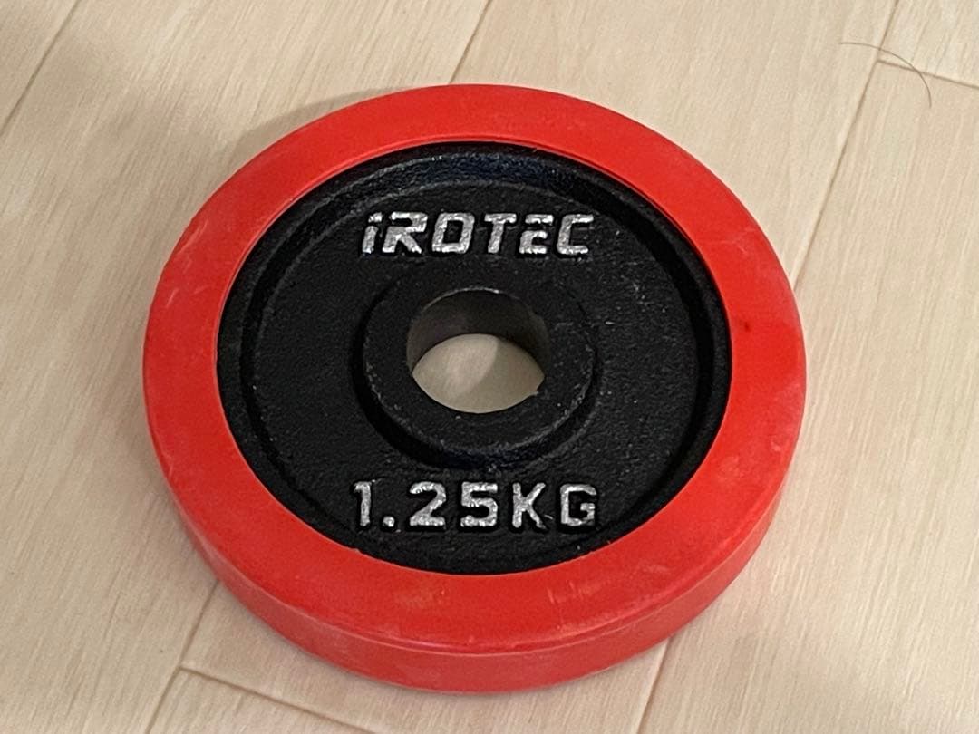 アイロテック　ダンベル　セット　iROTEC
