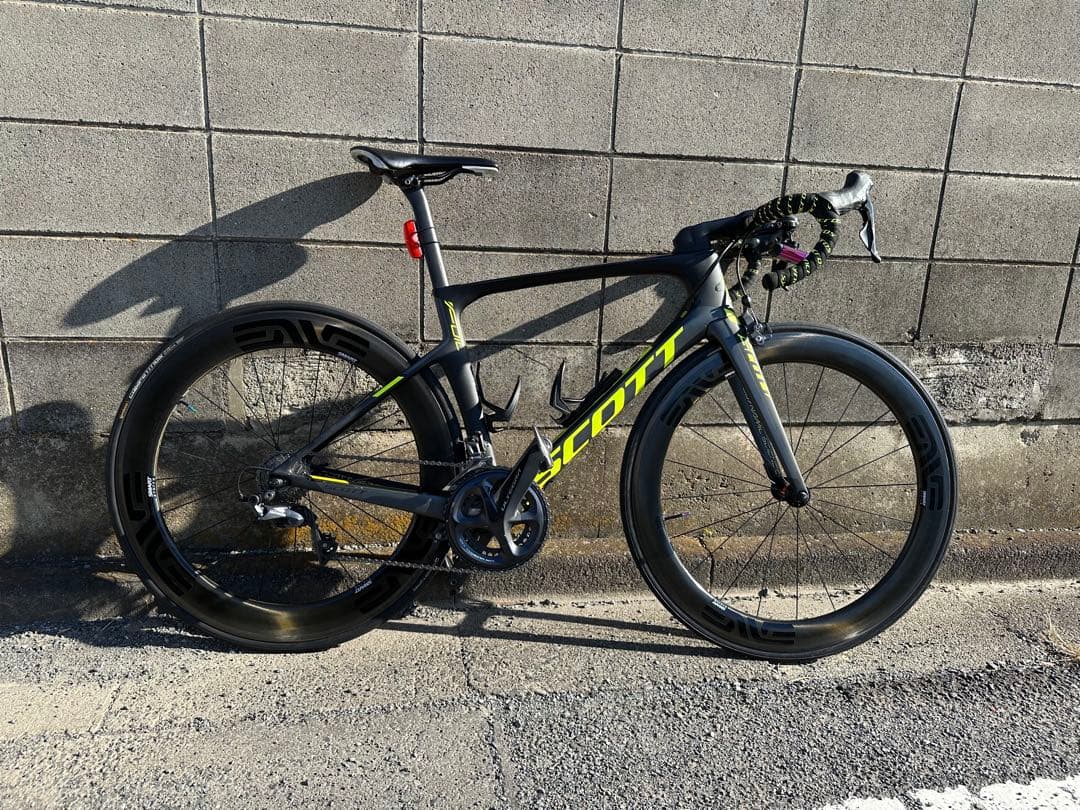 SCOTT FOIL 10 サイズ52、ホイール抜き 交渉可
