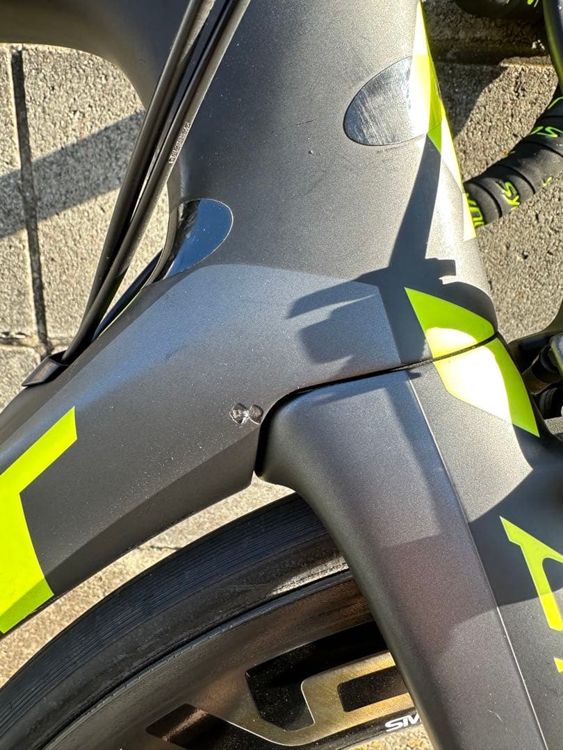SCOTT FOIL 10 サイズ52、ホイール抜き 交渉可
