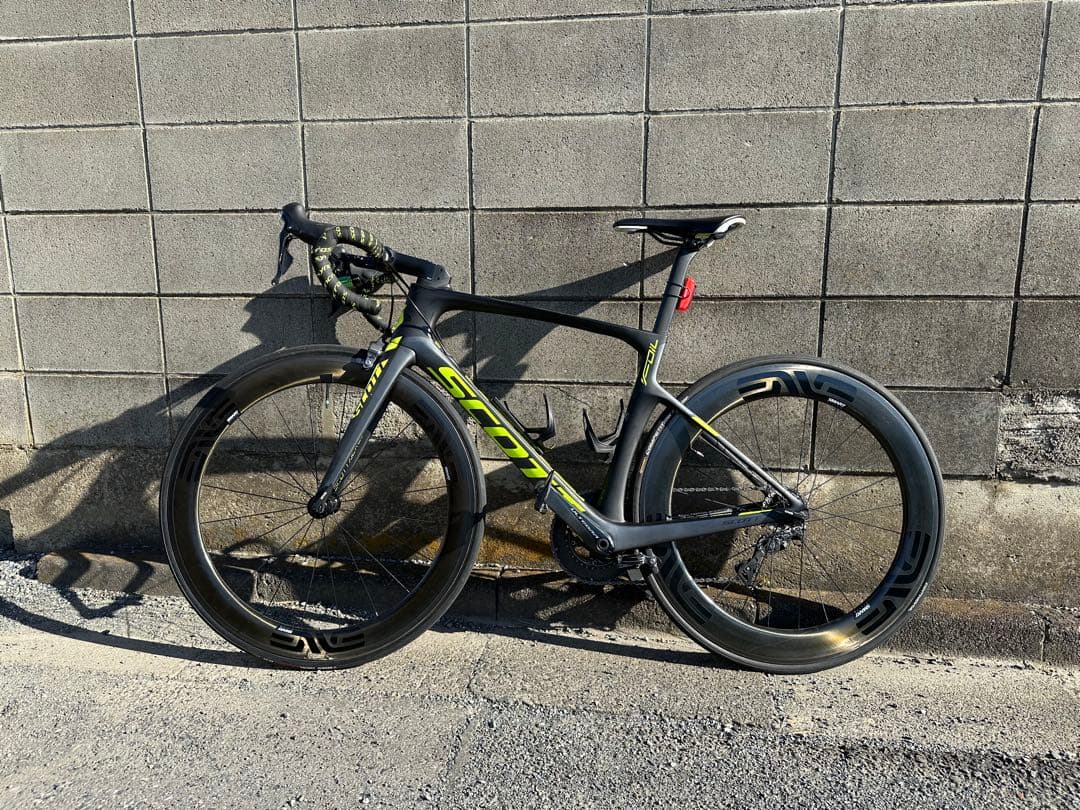 SCOTT FOIL 10 サイズ52、ホイール抜き 交渉可