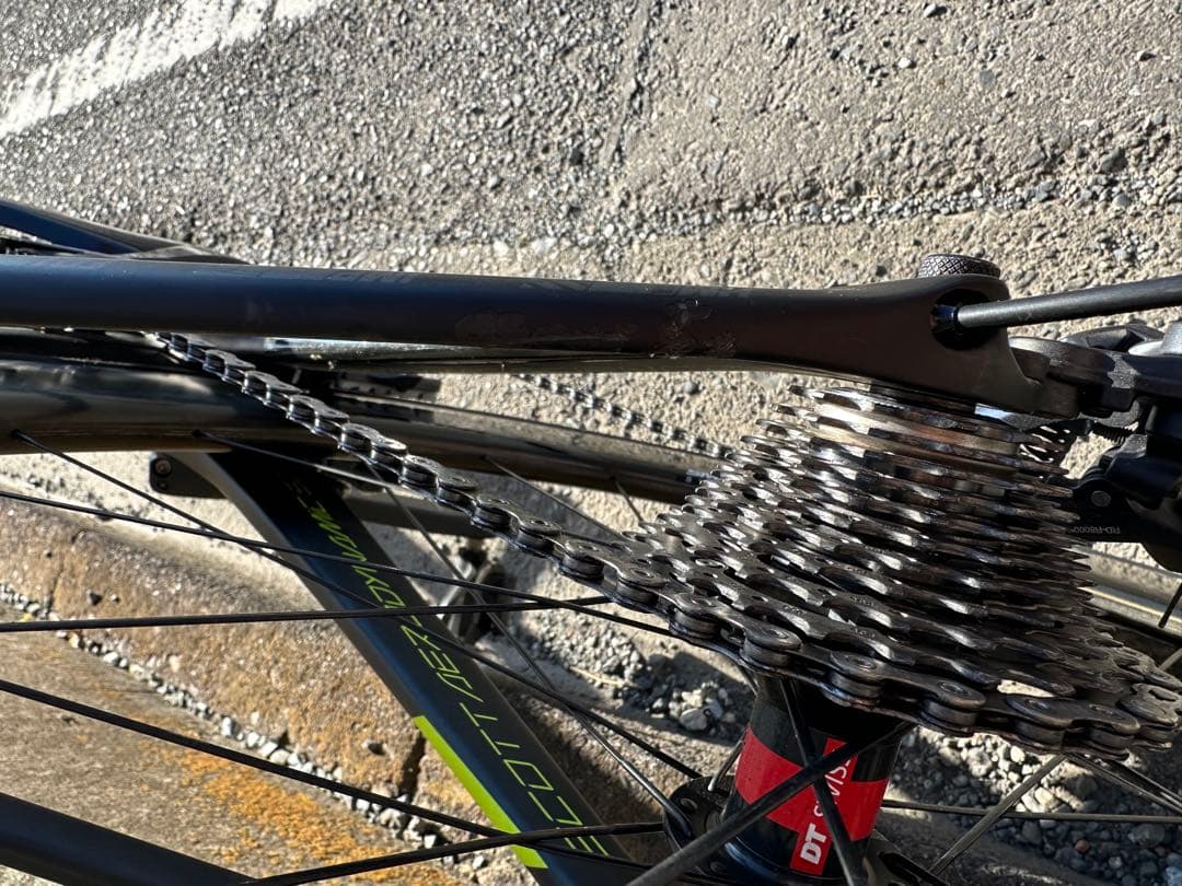 SCOTT FOIL 10 サイズ52、ホイール抜き 交渉可