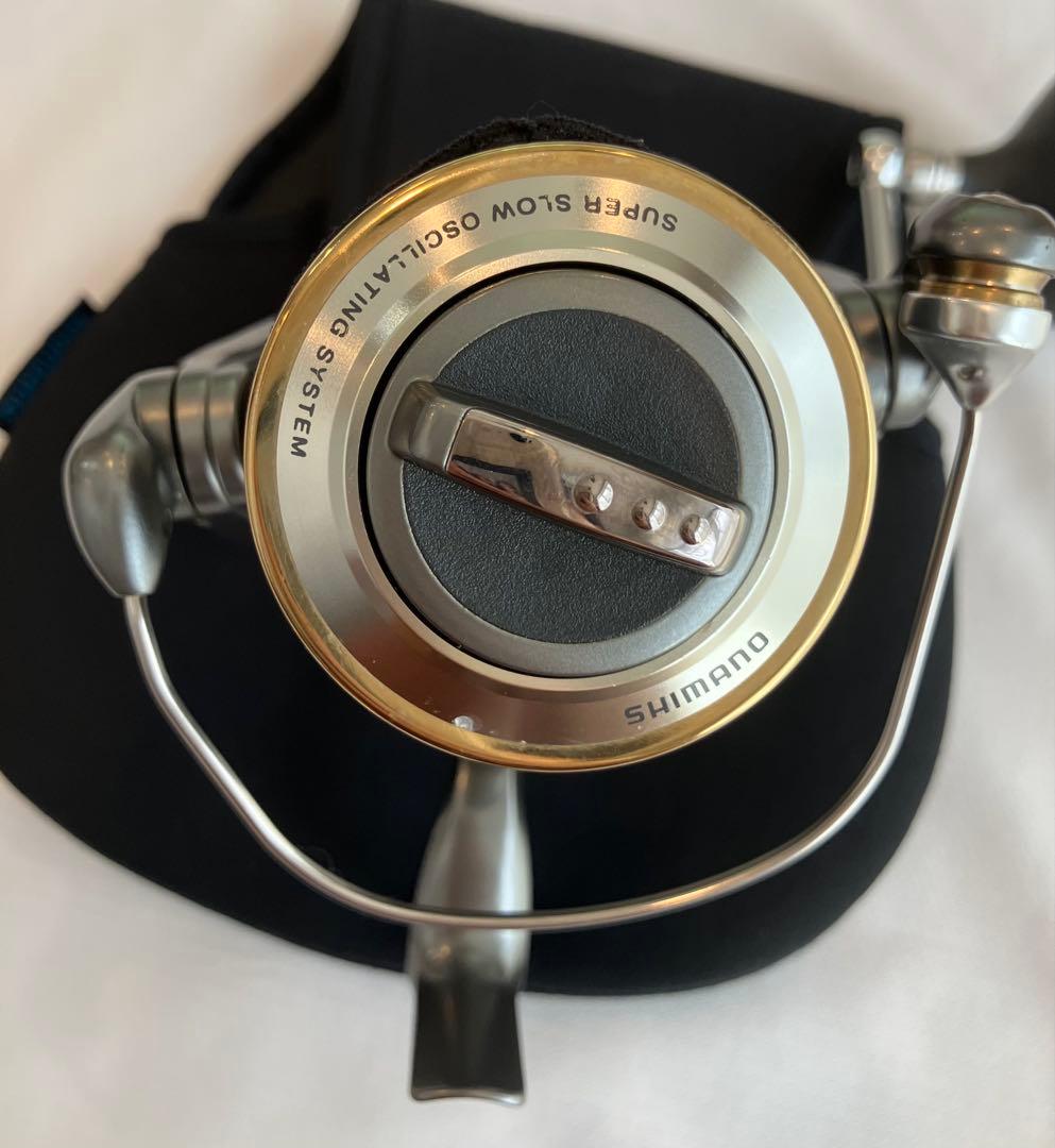 SHIMANO スピニングリール 02ツインパワー　5000HG 美品