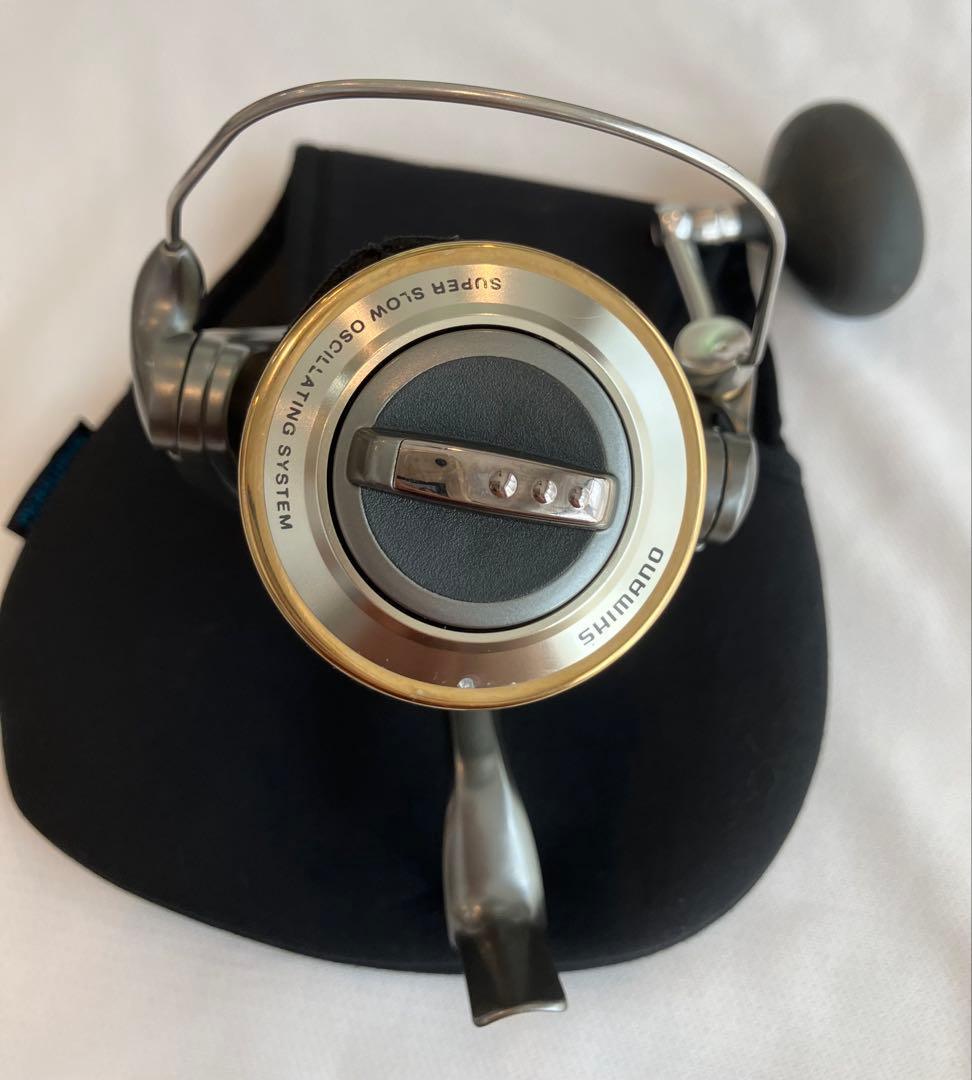 SHIMANO スピニングリール 02ツインパワー　5000HG 美品
