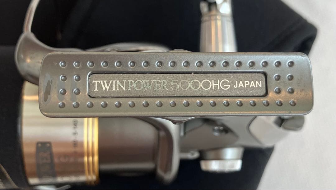 SHIMANO スピニングリール 02ツインパワー　5000HG 美品