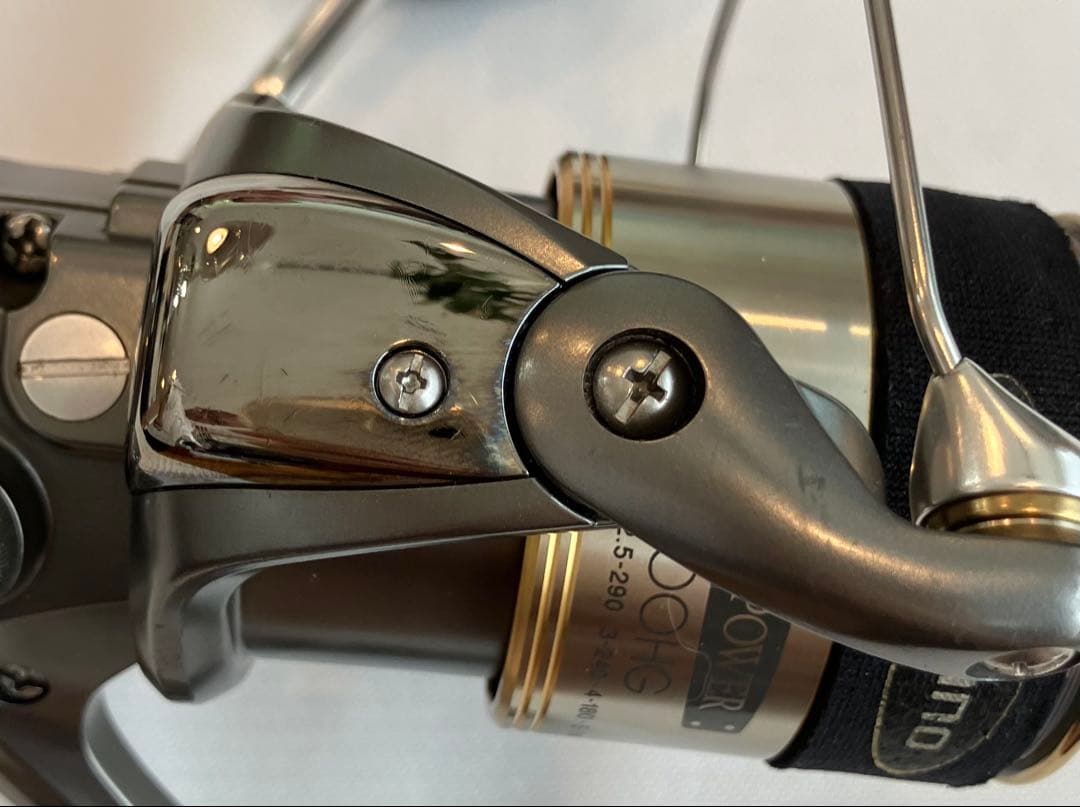 SHIMANO スピニングリール 02ツインパワー　5000HG 美品