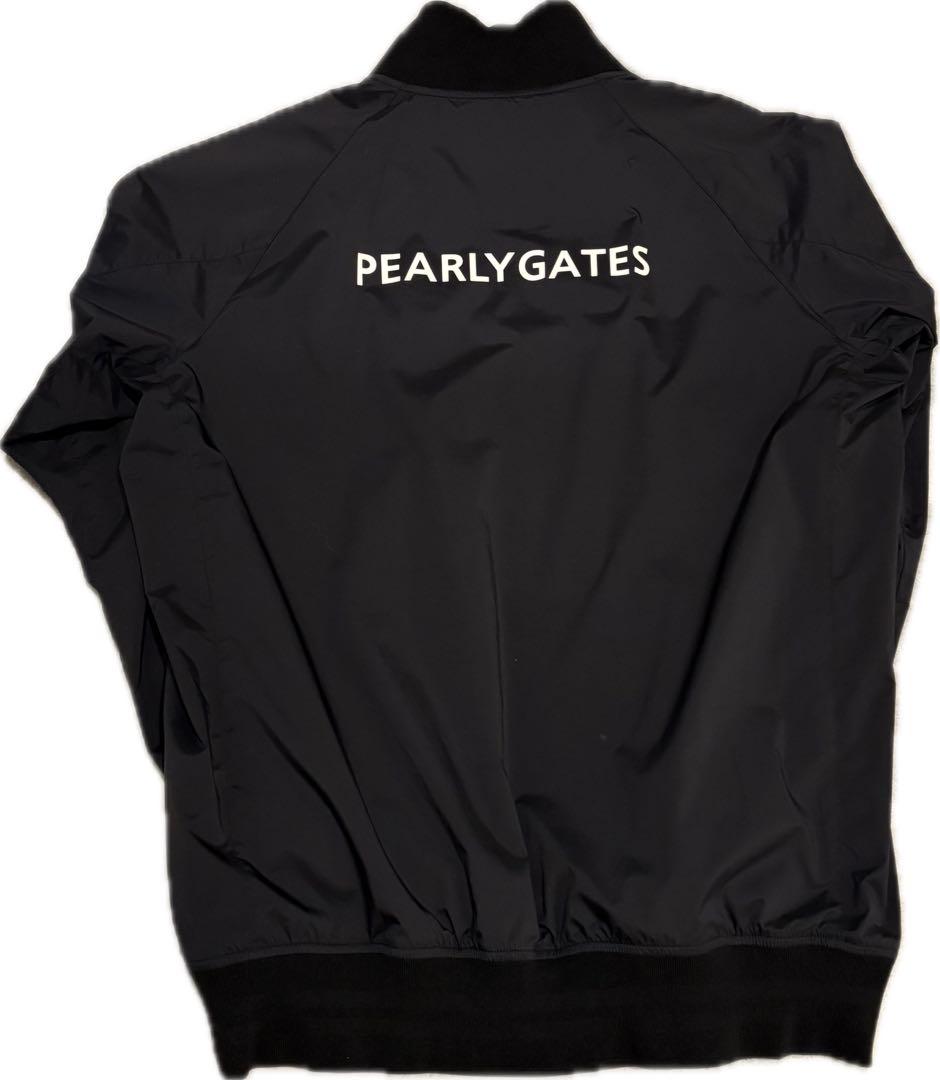 PEARLY GATES ブラックジャケット　サイズ6 XL パーリーゲイツ