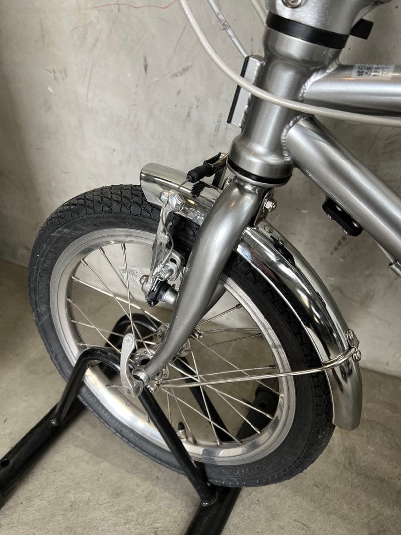 美品　折り畳み自転車　ミニベロ　DAHON D-ZERO ダホン　ディーゼロ