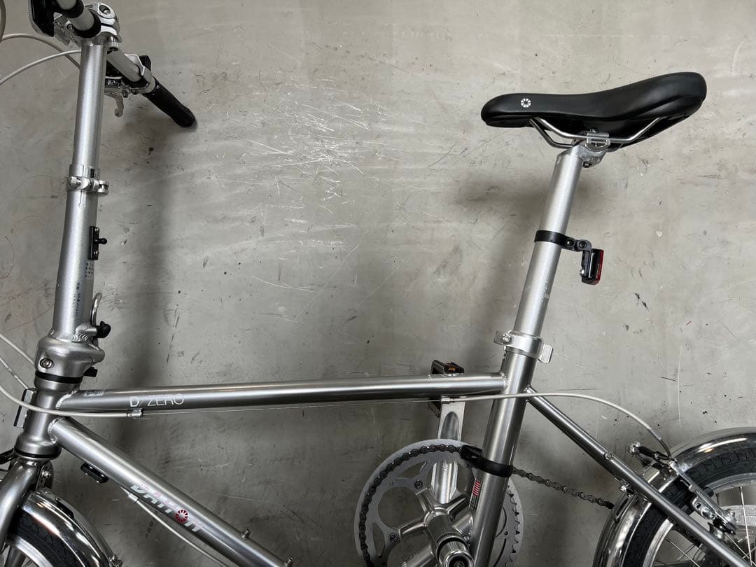 美品　折り畳み自転車　ミニベロ　DAHON D-ZERO ダホン　ディーゼロ