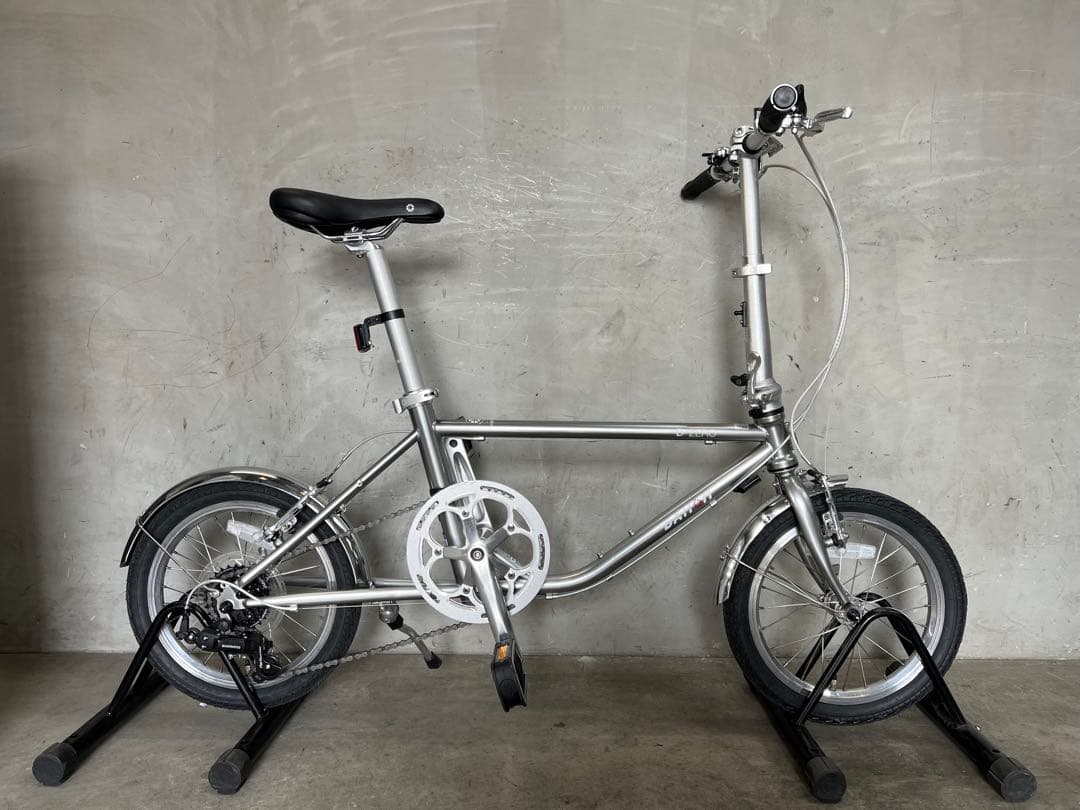 美品　折り畳み自転車　ミニベロ　DAHON D-ZERO ダホン　ディーゼロ