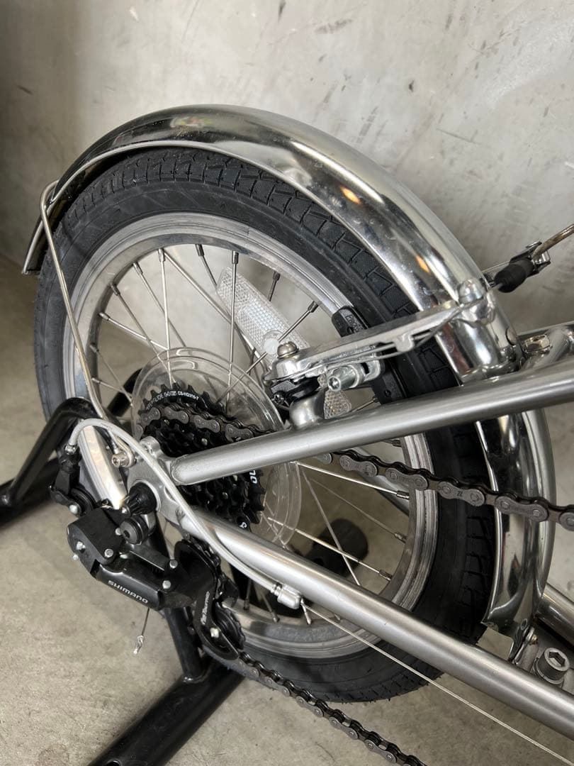 美品　折り畳み自転車　ミニベロ　DAHON D-ZERO ダホン　ディーゼロ