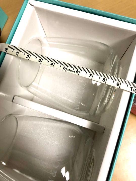 ティファニー TIFFANY＆Co タンブラー 1セット(2点)新品