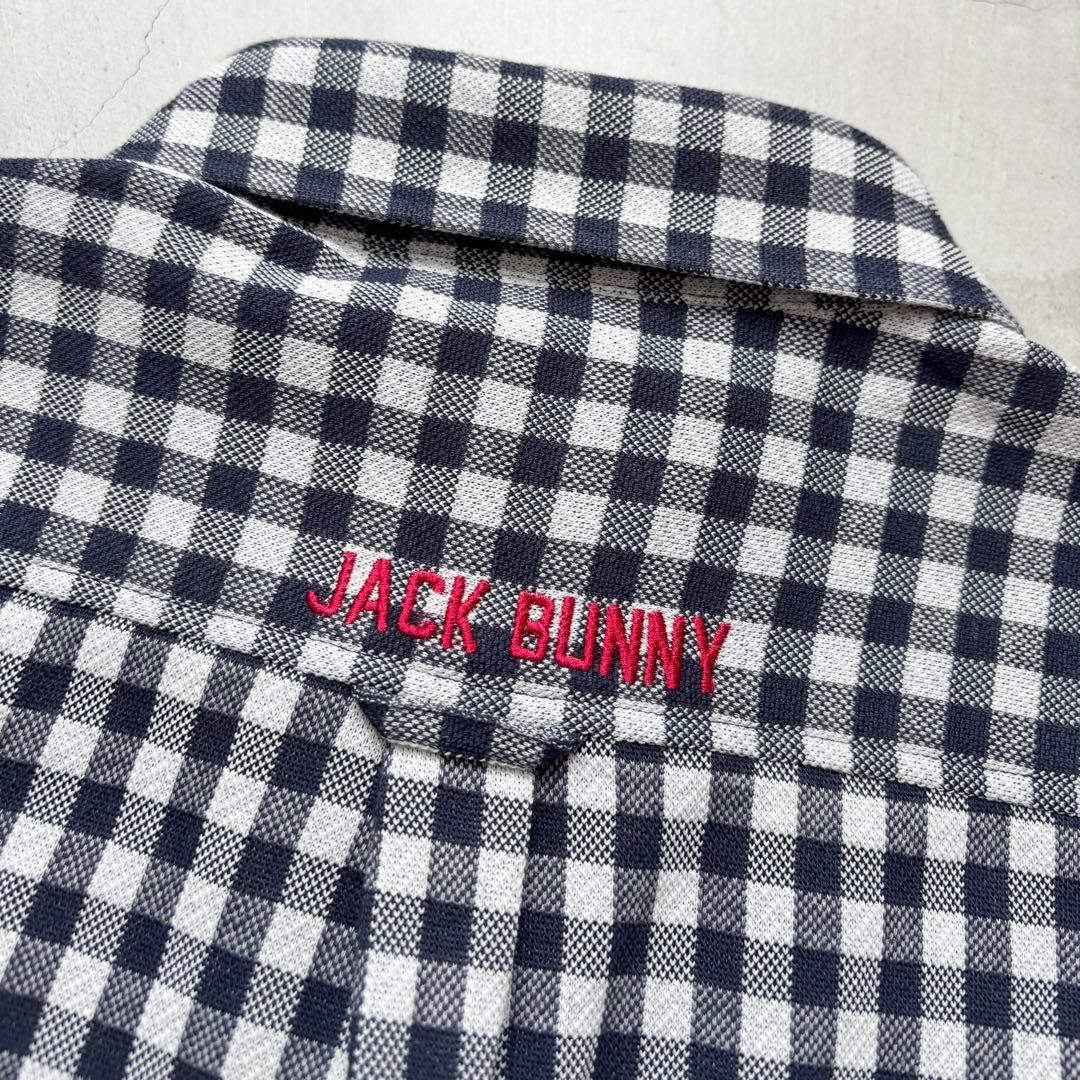 Jack Bunny!! ジャックバニー ボタンダウン シャツ ギンガムチェック