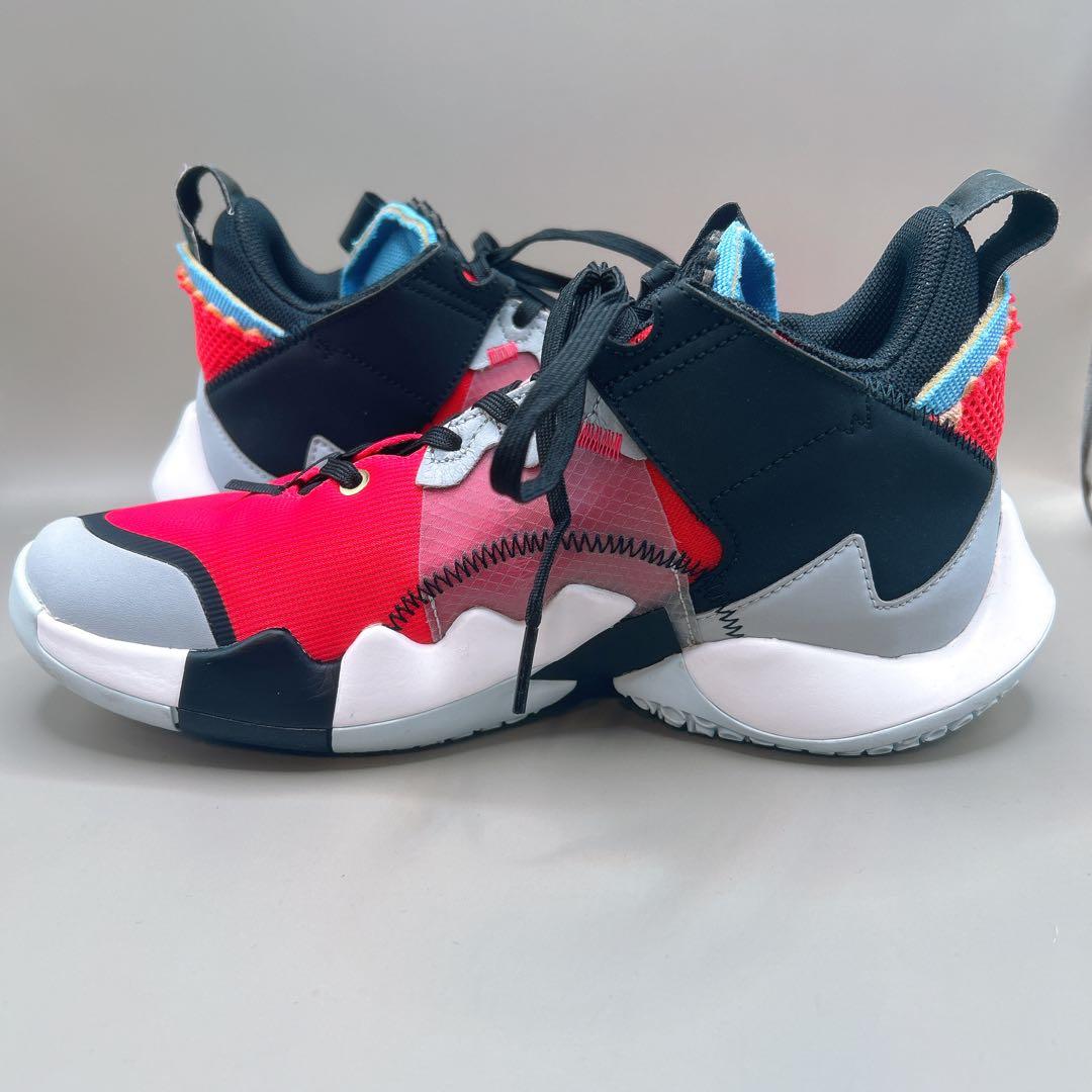 極美品　JORDAN WHY NOT ZERO2 Japanカラー 24.0