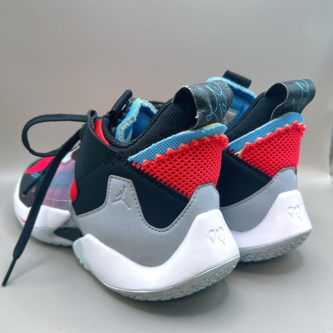 極美品　JORDAN WHY NOT ZERO2 Japanカラー 24.0