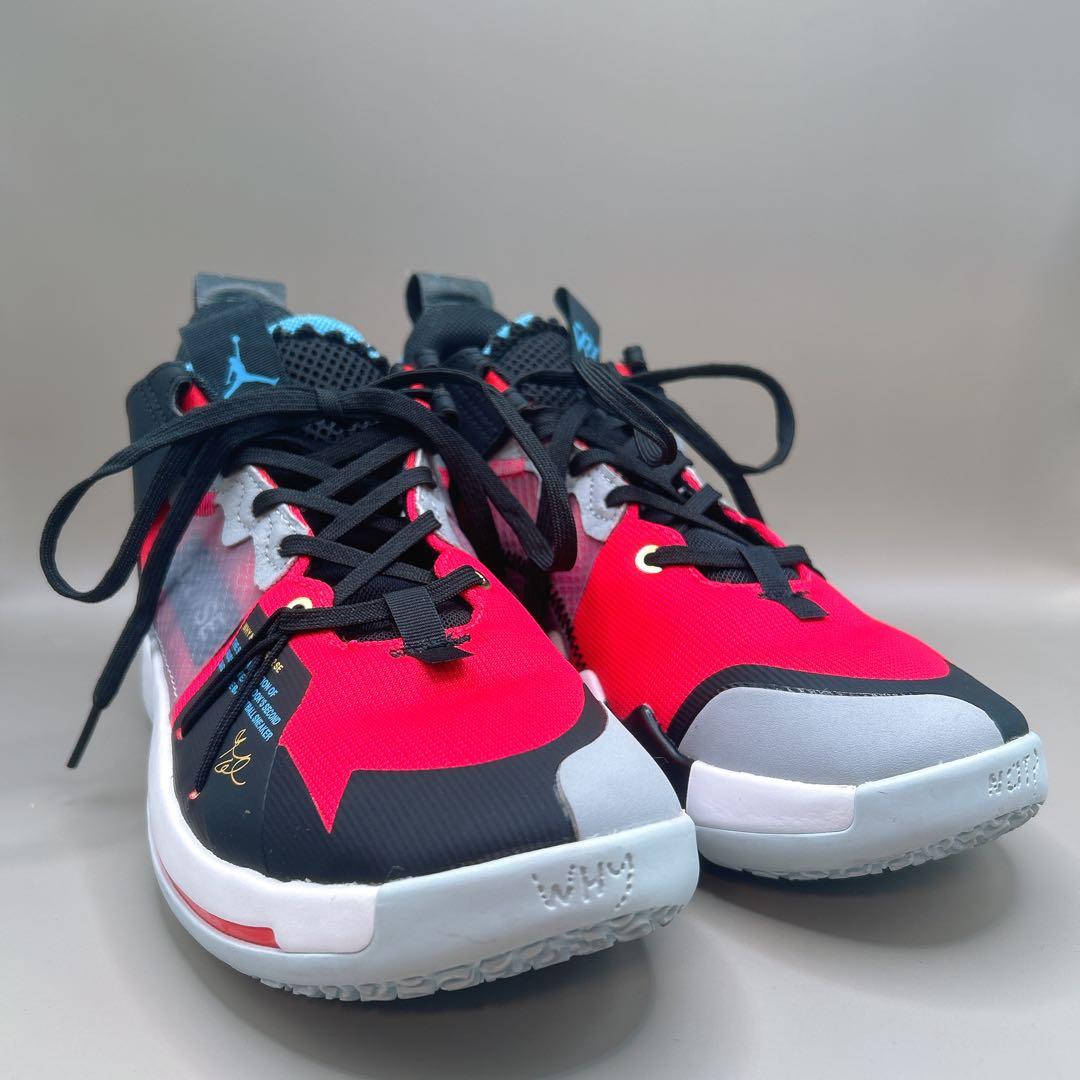 極美品　JORDAN WHY NOT ZERO2 Japanカラー 24.0