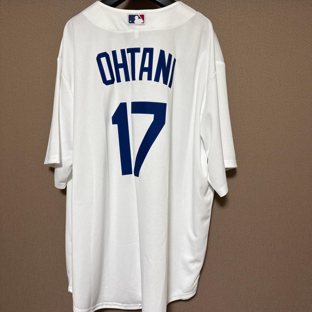 Nike Dodgers ユニフォーム Ohtani 17 XXL