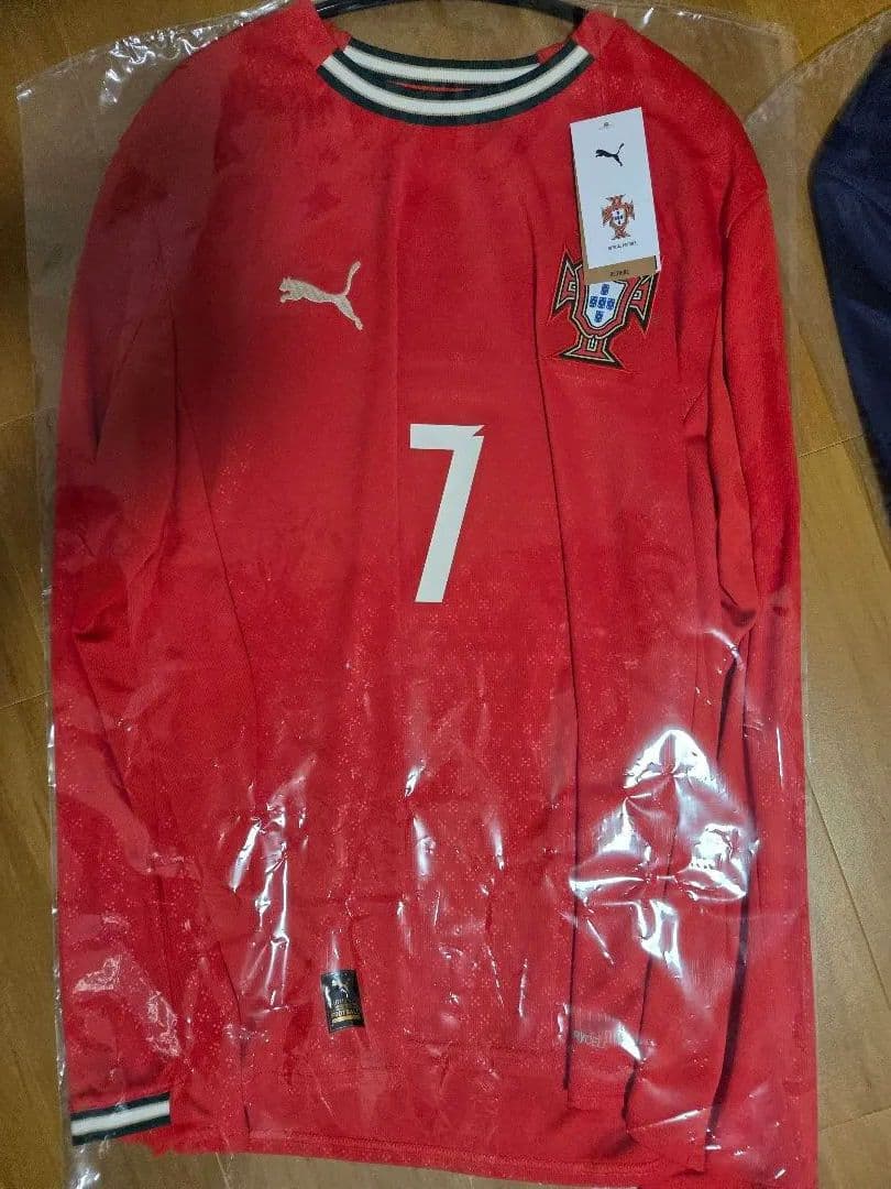PUMA ポルトガル RONALDO 7番 シャツ 長袖