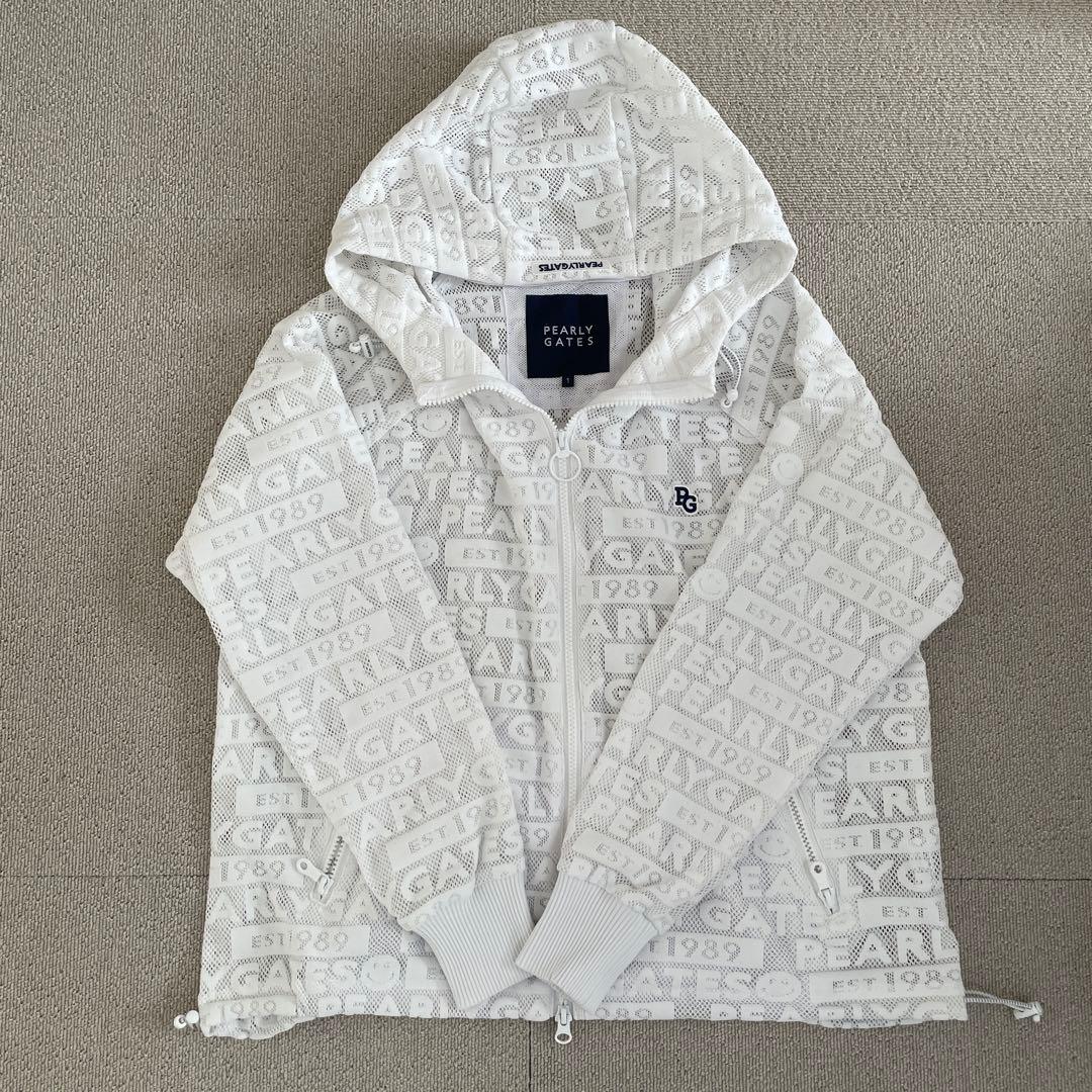 PEARLY GATES パーリーゲイツ　メッシュパーカー　セットアップ