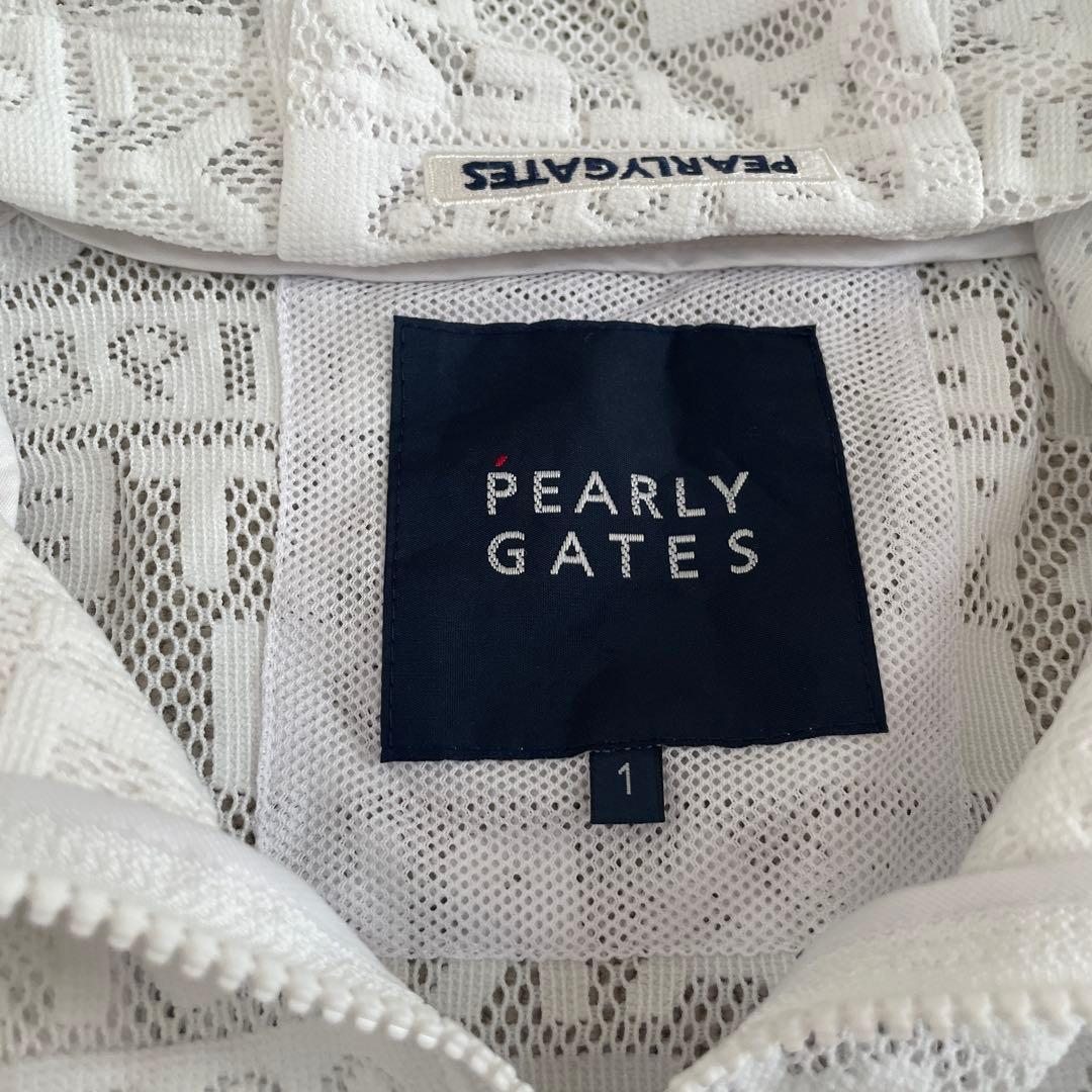 PEARLY GATES パーリーゲイツ　メッシュパーカー　セットアップ