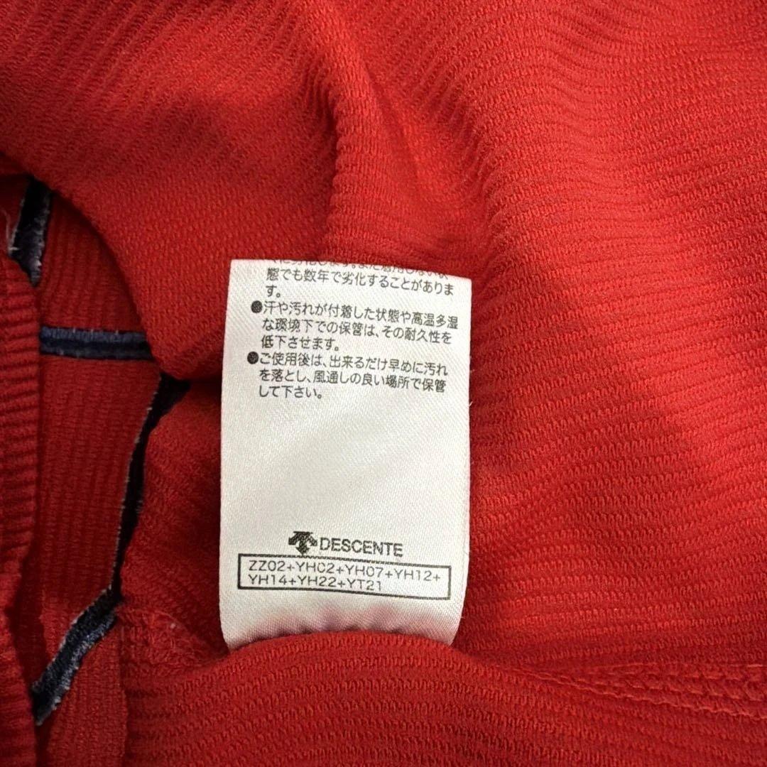R00979 デサント　ベースボールユニフォーム　90S 古着　Y2K 一点物