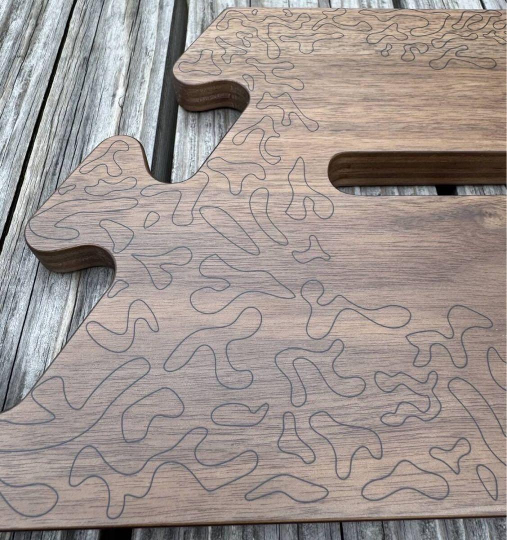 5周年限定モデル 未使用] The Arth サバ次郎 ヘキサテーブル