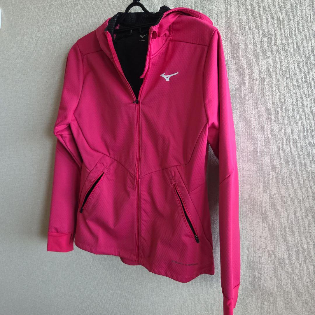°◇•▪︎Mizuno▪︎•°サーマルチャージ ジャケット°•ピンク▪︎°•S•