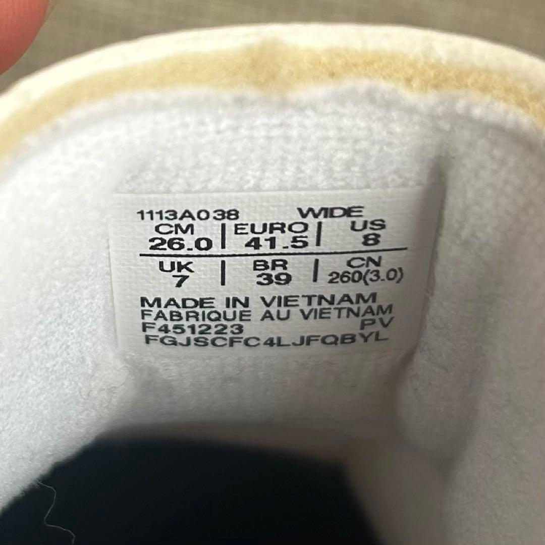 【26.0】asics アシックス CALCETTO フットサルシューズ