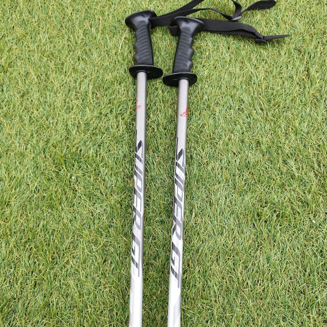 Völkl Gemスキー板 158cm MARKERビンディング　ポール付き