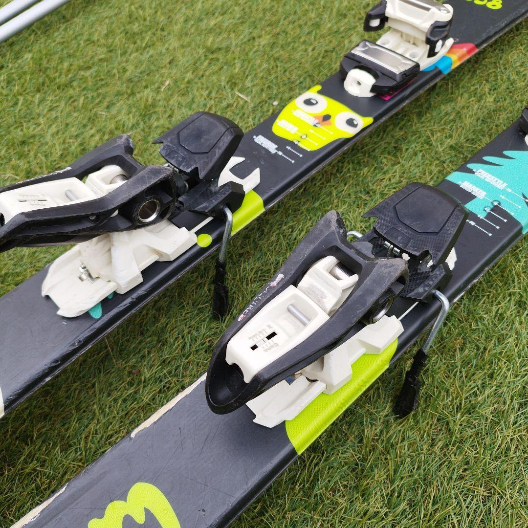 Völkl Gemスキー板 158cm MARKERビンディング　ポール付き