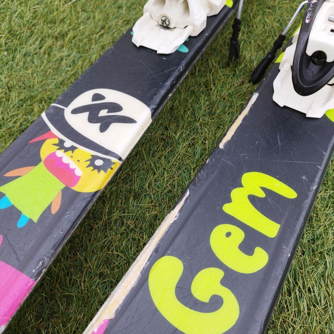 Völkl Gemスキー板 158cm MARKERビンディング　ポール付き