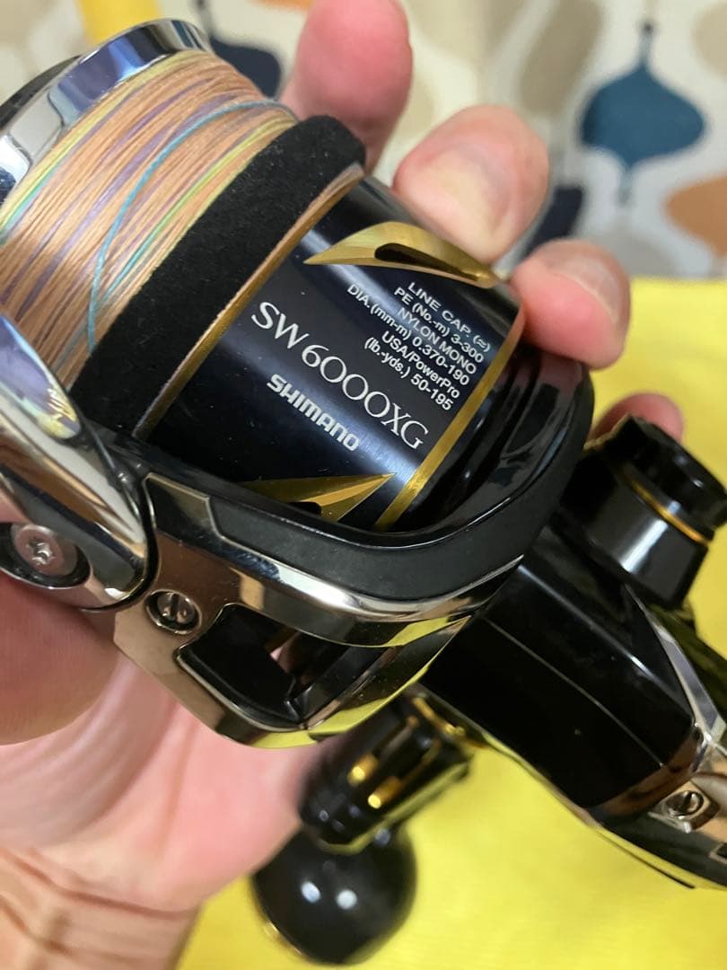 リール 20STELLA SW6000XG
