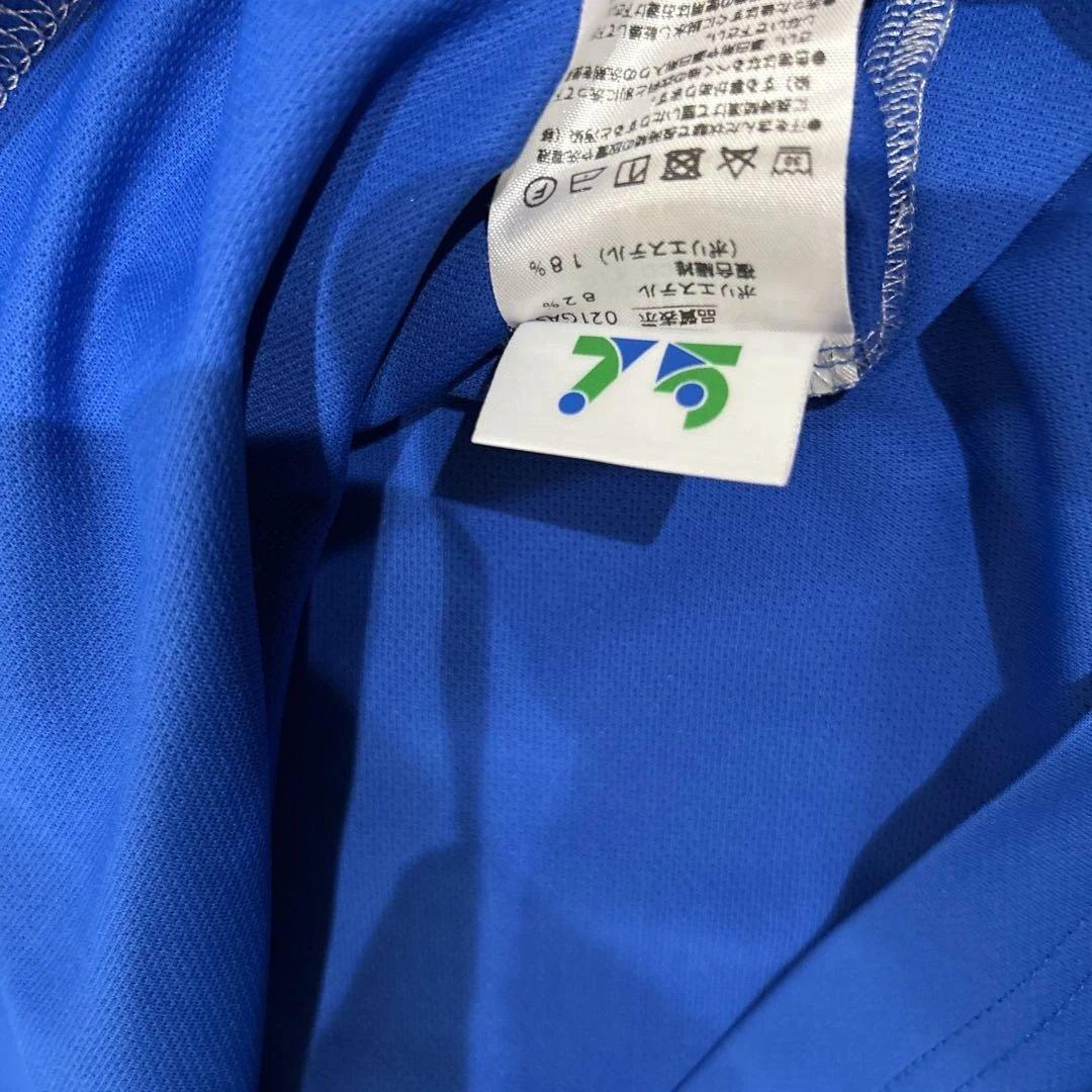 YONEX 75周年記念限定バドミントンシャツ 青 ssサイズ