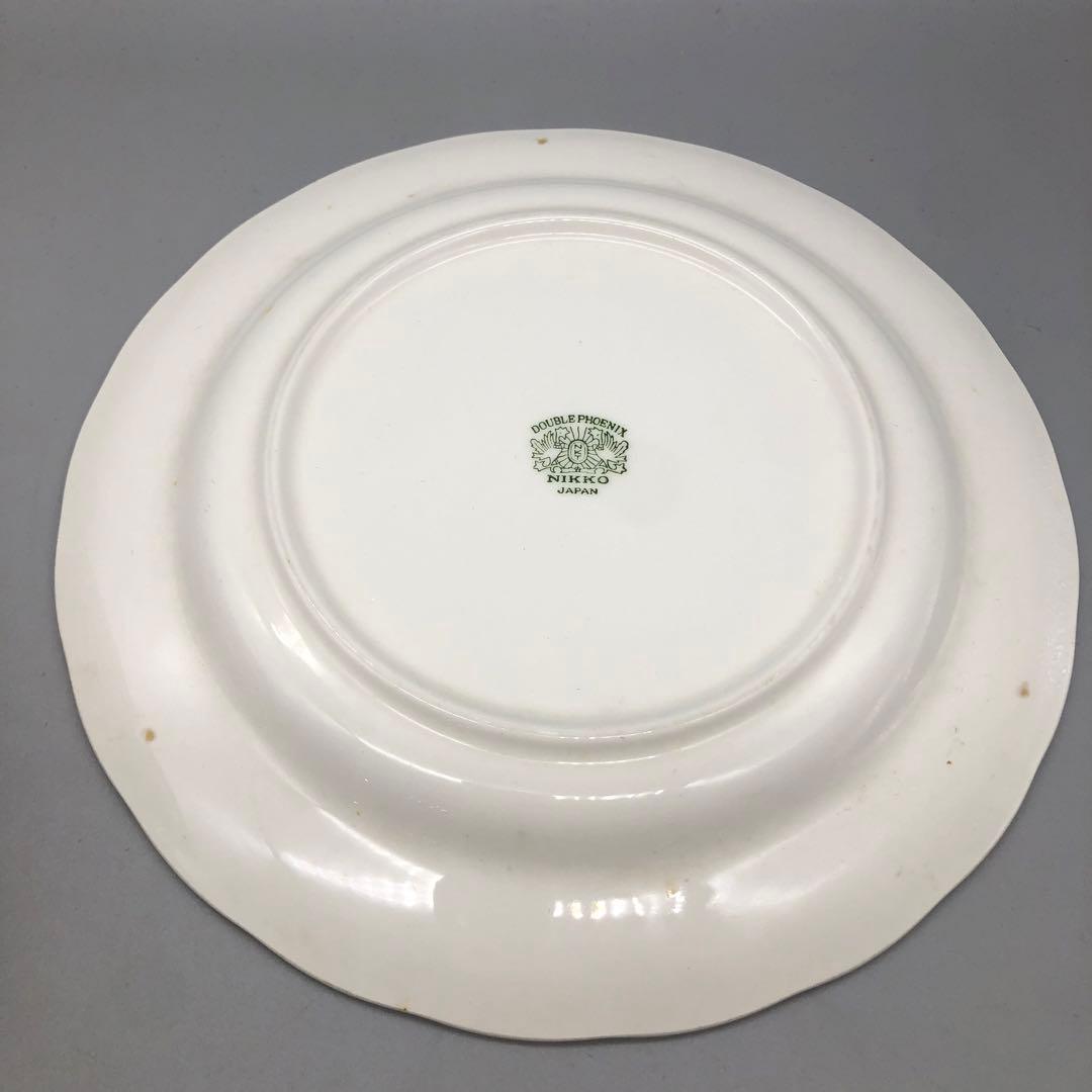 ニッコーNIKKOミングトゥリープレートお皿&ボウル3種11点ビンテージ食器