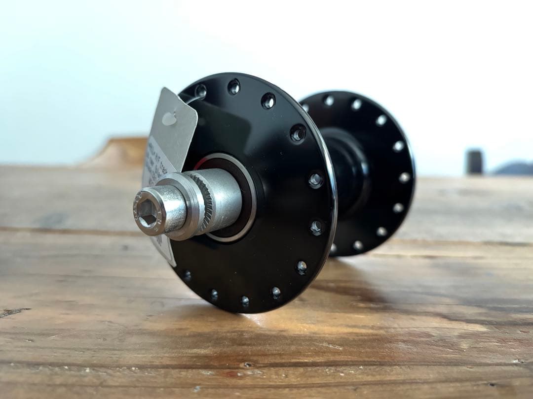 【新品未使用】PHILWOOD high flange track hub 前後