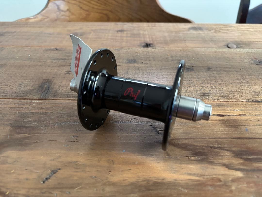 【新品未使用】PHILWOOD high flange track hub 前後