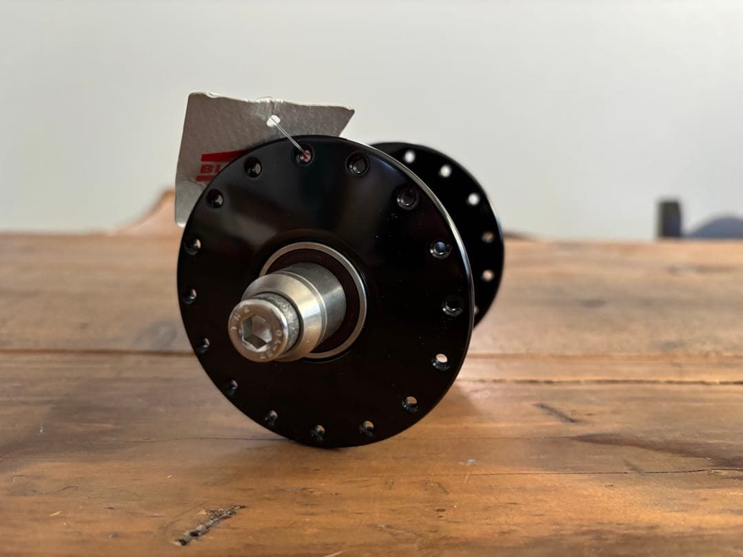 【新品未使用】PHILWOOD high flange track hub 前後