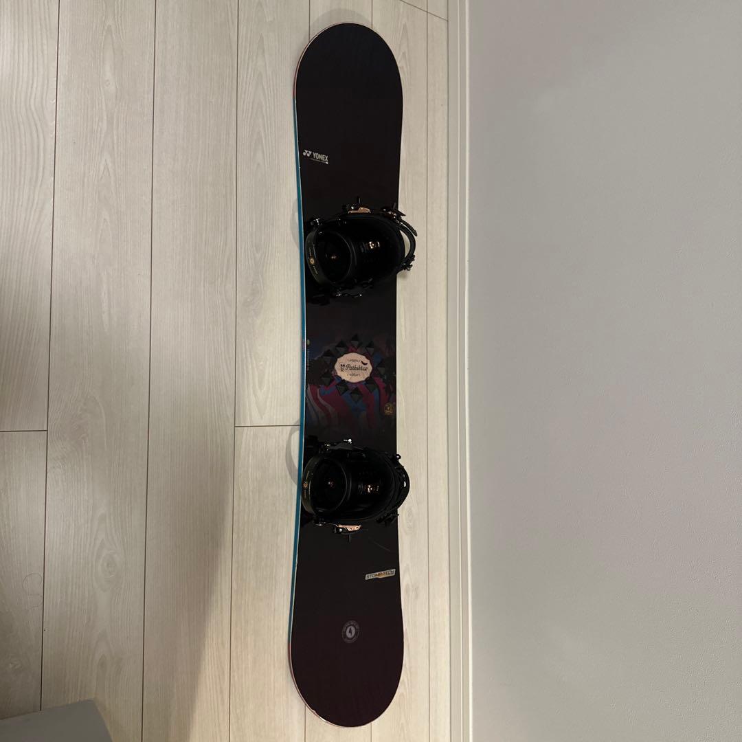 スノーボード板 ヨネックスParkshrew ビンディングUnion