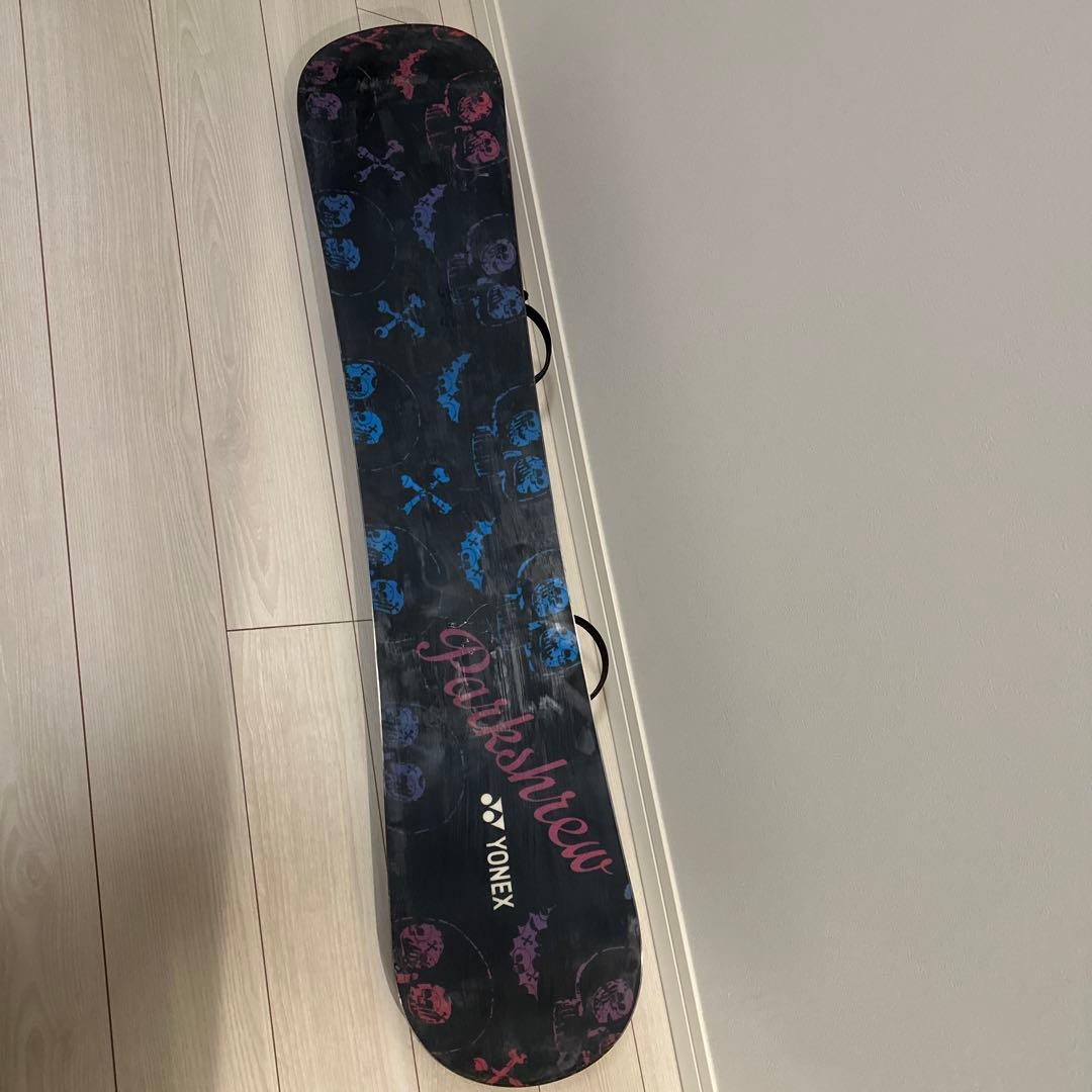 スノーボード板 ヨネックスParkshrew ビンディングUnion
