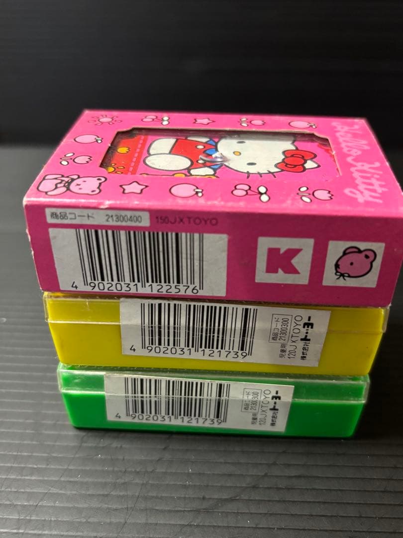 サンリオ　ハローキティ　けろけろけろっぴ　みんなのたー坊　トランプ セット