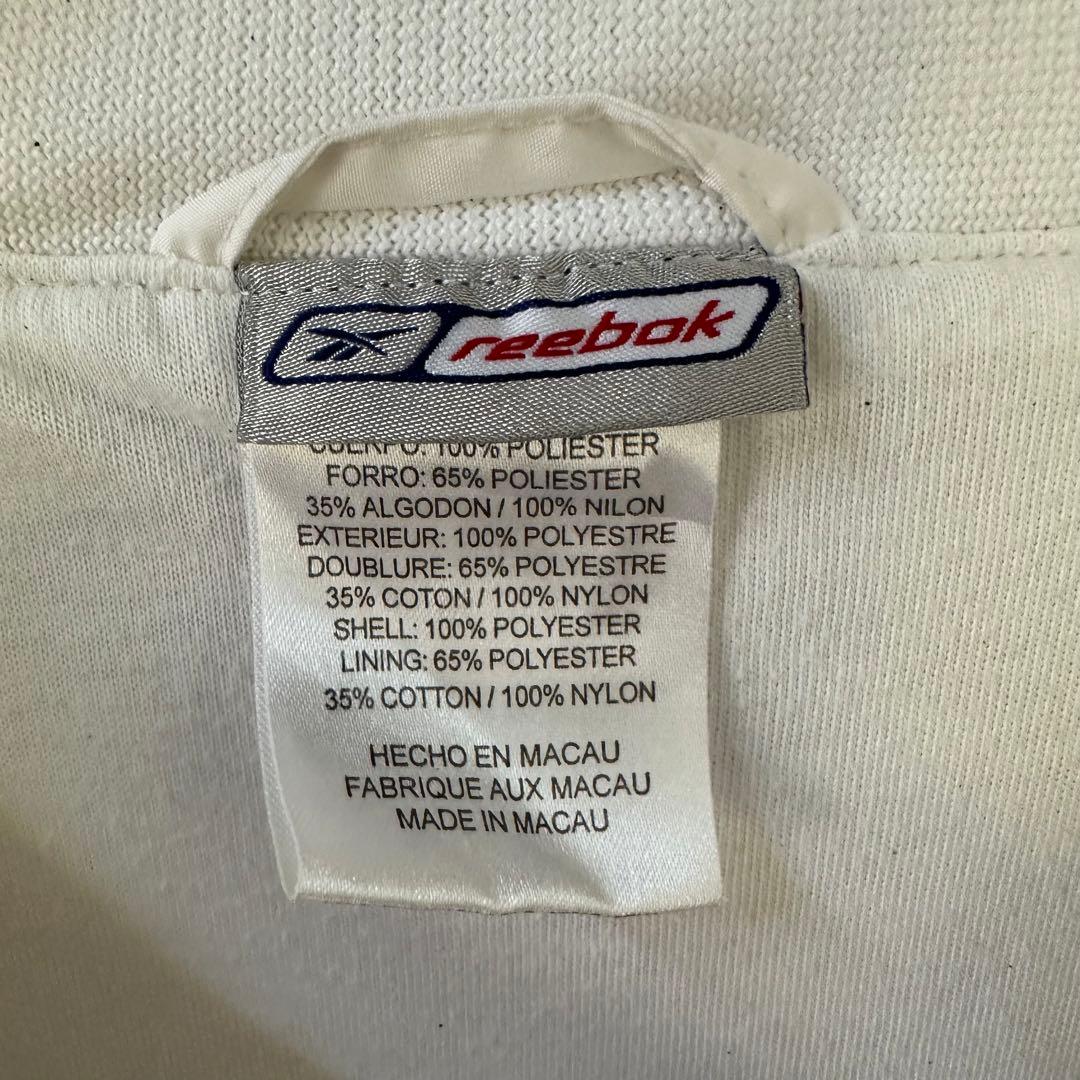 美品　00‘s reebok リーボック　ナイロンプルオーバーJKT Lサイズ