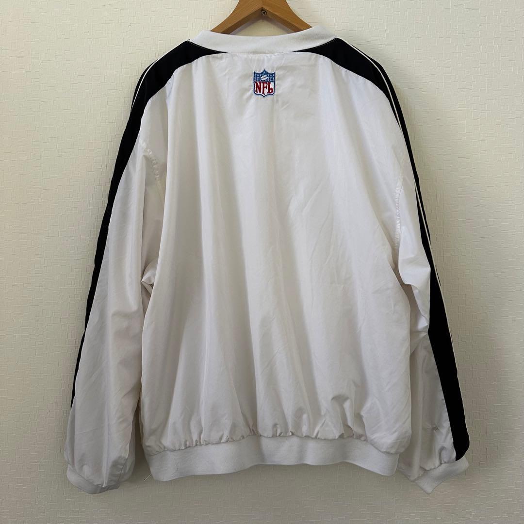 美品　00‘s reebok リーボック　ナイロンプルオーバーJKT Lサイズ
