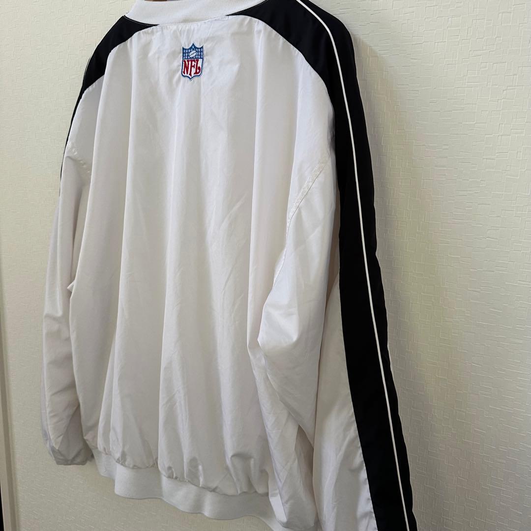 美品　00‘s reebok リーボック　ナイロンプルオーバーJKT Lサイズ