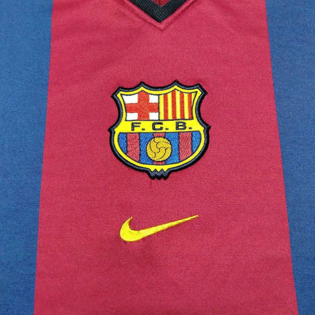 バルセロナ 00-01 ユニフォーム サイズL NIKE