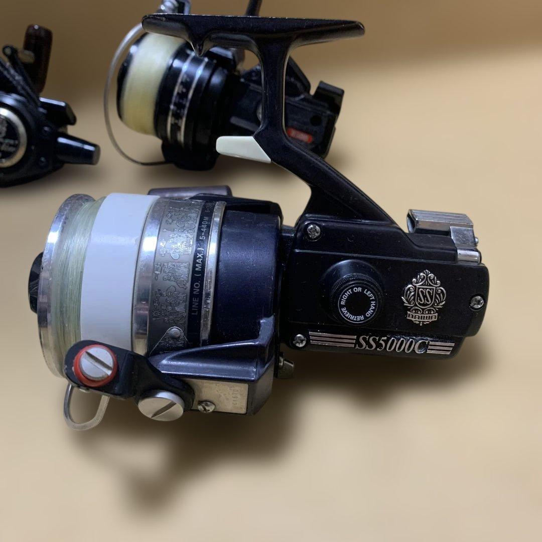 ダイワ　シマノ　RYOBI スピニングリールセット 9点　まとめ売り