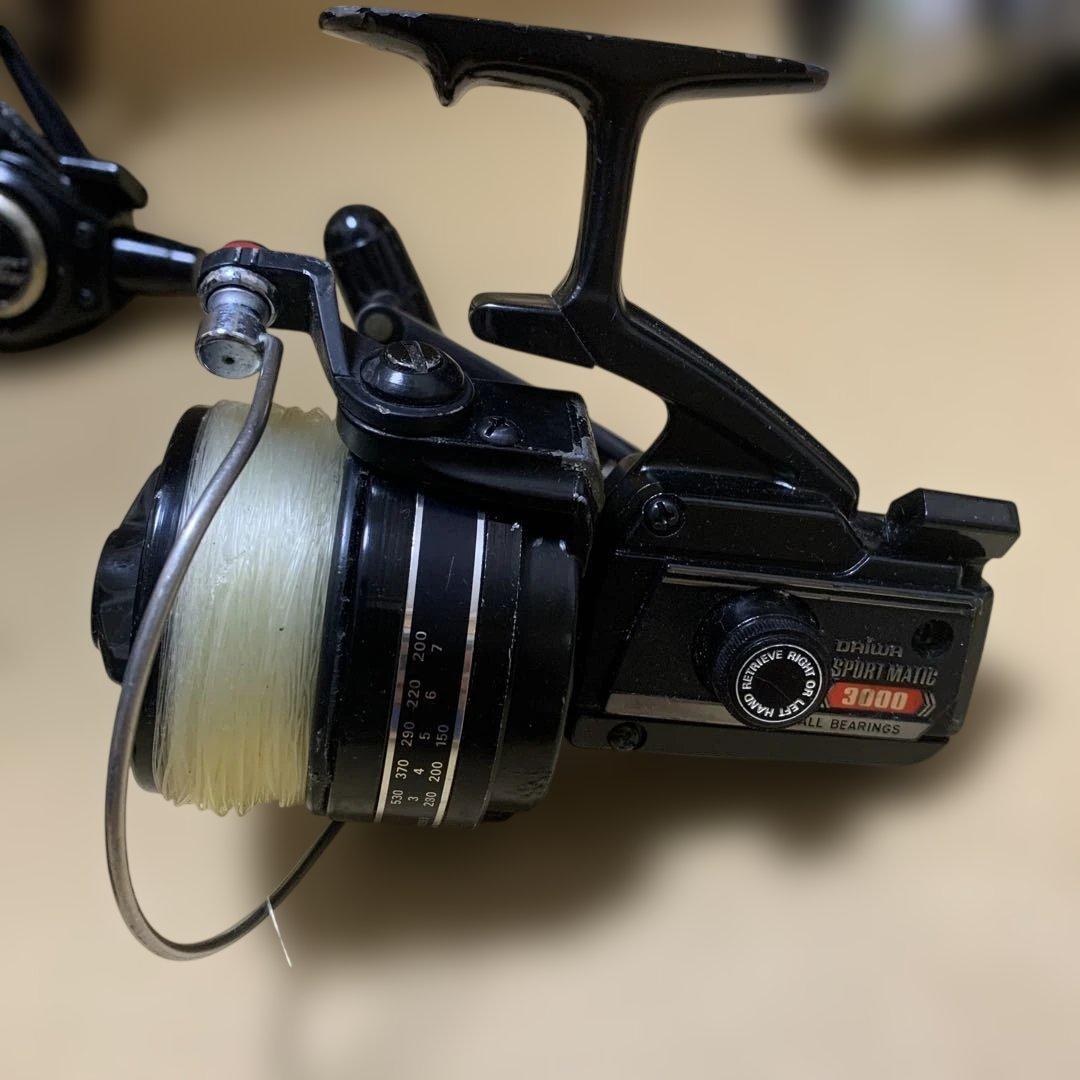 ダイワ　シマノ　RYOBI スピニングリールセット 9点　まとめ売り