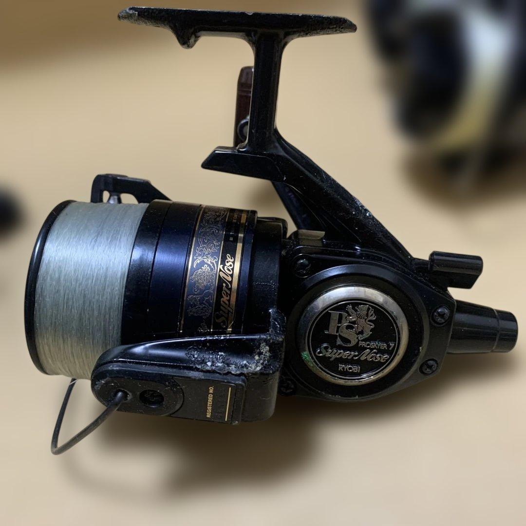 ダイワ　シマノ　RYOBI スピニングリールセット 9点　まとめ売り