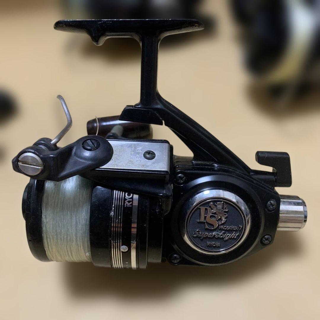 ダイワ　シマノ　RYOBI スピニングリールセット 9点　まとめ売り