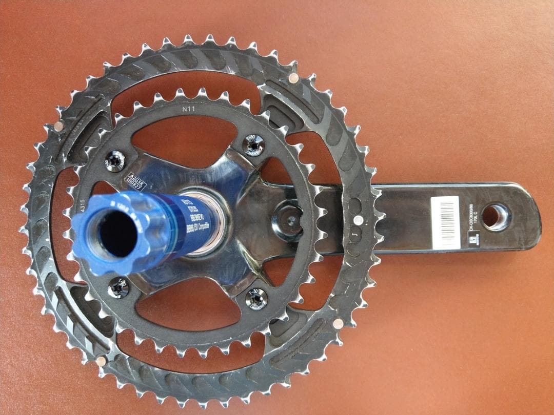 FSA K-Force Light BB386EVO クランクセット 52-36
